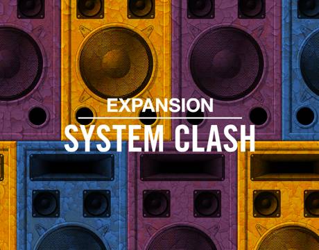 Native Instruments Expansion - System Clash